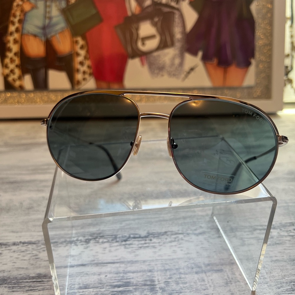 FINAL SALE🌸TOM FORD GIO AVIATOR sunglasses - Picture 15 of 16